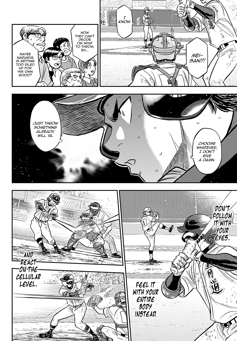 Daiya no A - Act II Chapter 279 6